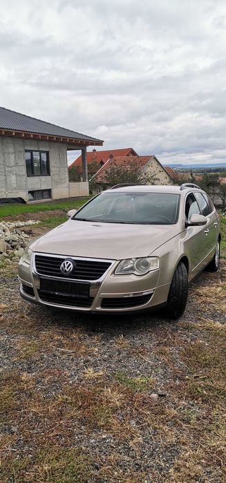 VW Passat 1.9 TDI manual