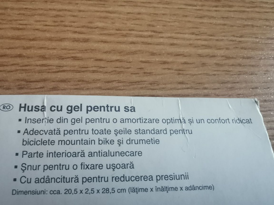 Husa cu gel pentru Sa