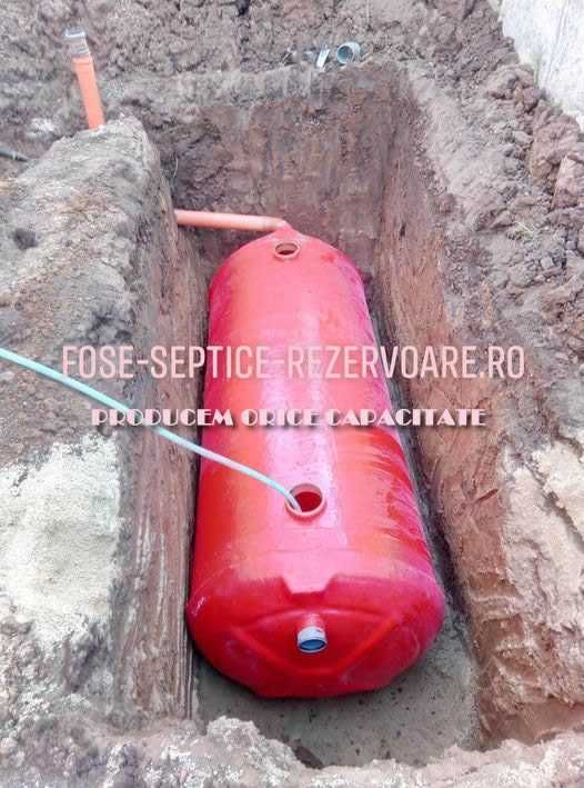 Fose septice ecologice din fibra de sticla