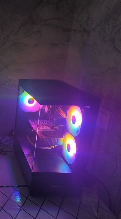 Продается игровой системный блок i3-10100f Ozu 16g GTX 1060 6g