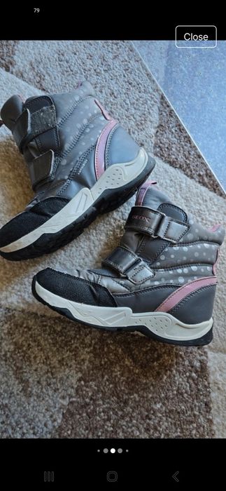 Cizme de iarna Geox Amphibiox marimea 30