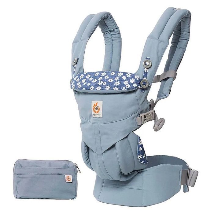 Нова ергономична раница Ergobaby Omni 360 cool air mesh breeze