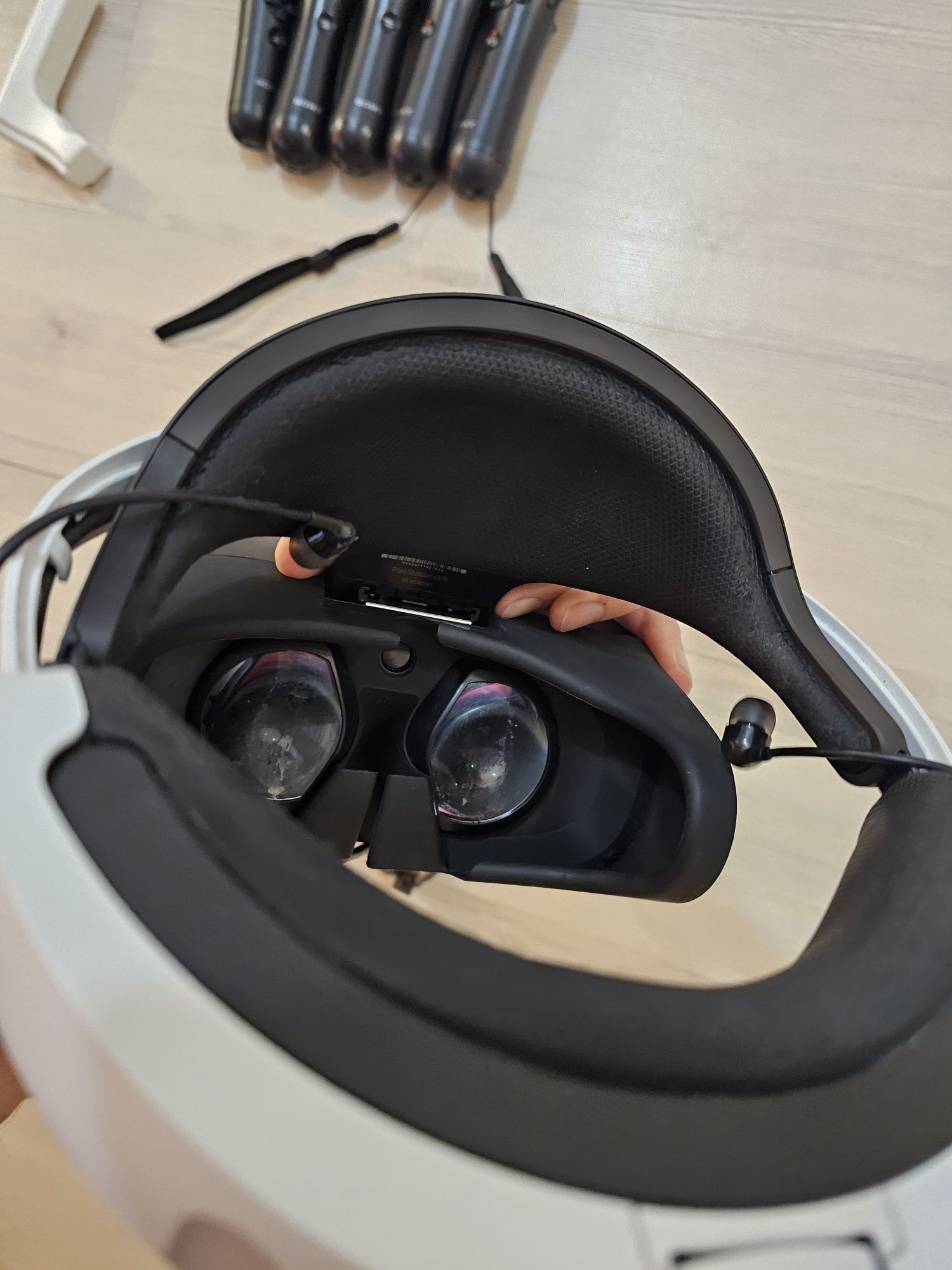 VR Ps4 v2 4 move 1 motion controller pusca