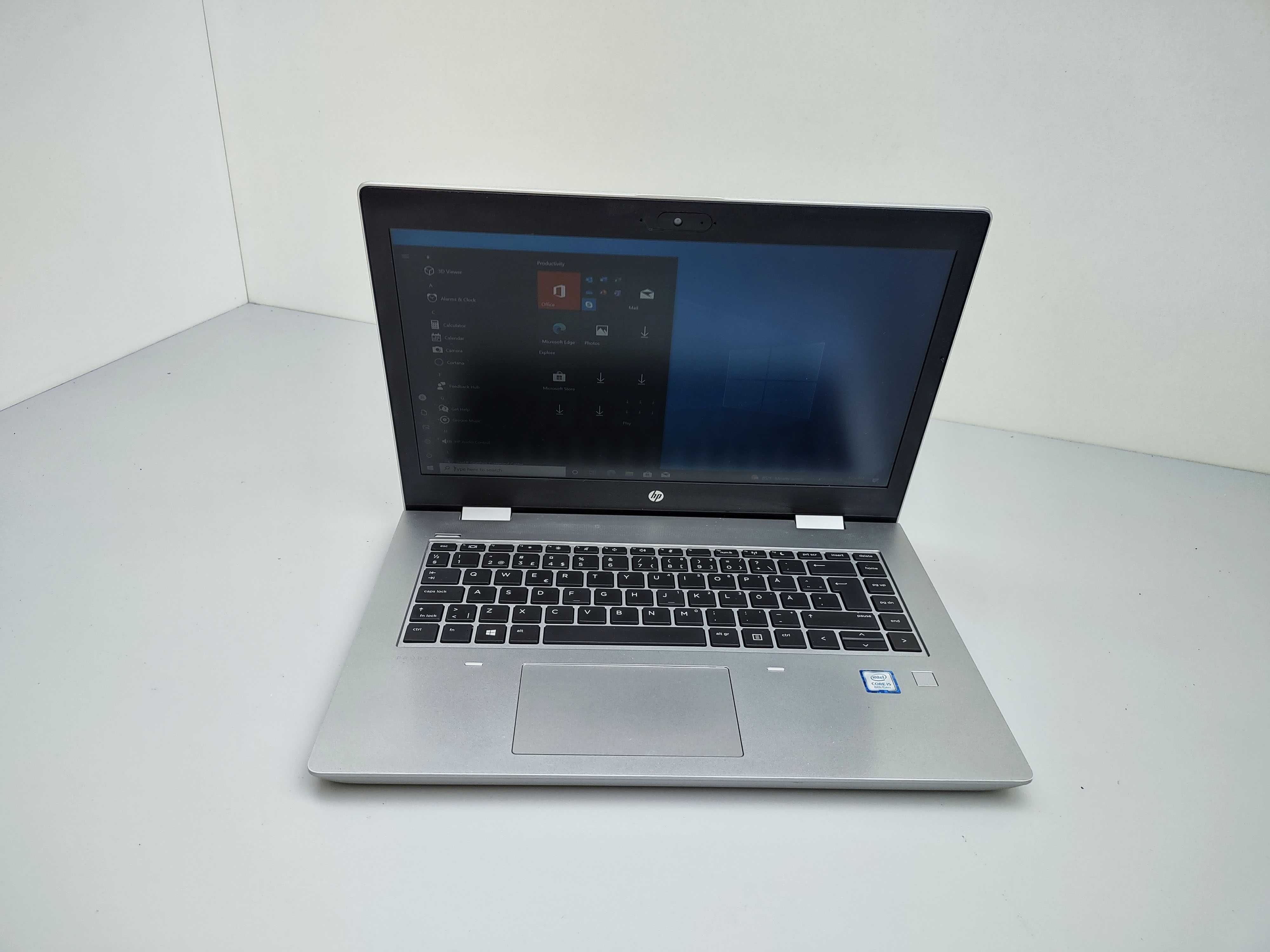 HP ProBook 640 G5 FHD i5 8265U 8 GB DDR4 256 GB SSD M.2