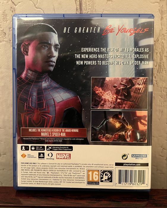 Spider-Man Miles Morales /PS5/