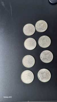 Monede 100 lei ''Mihai Viteazul'' din 1992