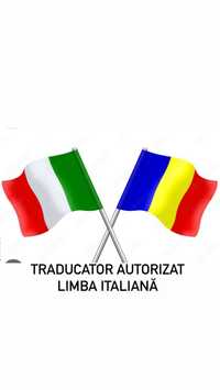 Traducător autorizat limba Italiană