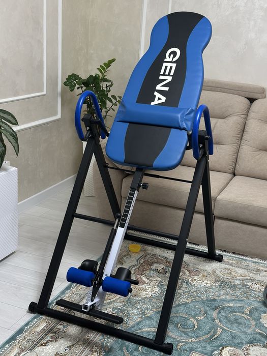 Инверсионный стол Genau – для здоровья спины и суставов