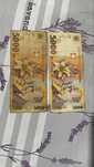 vand 2 bacnote  de 5000 lei