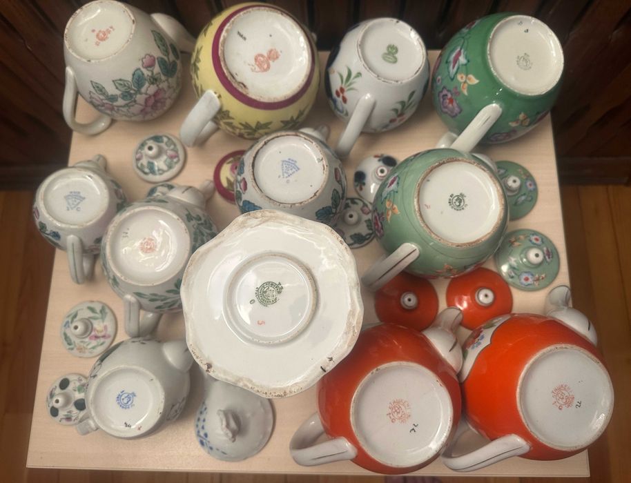 Старинные Чайники