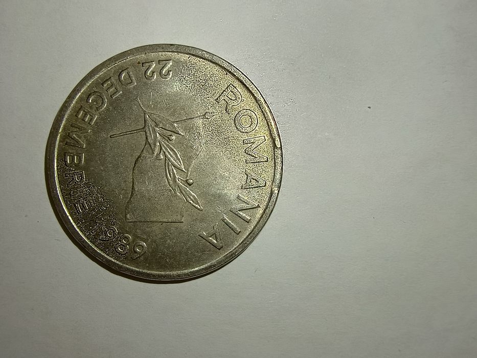 Moneda de 10 lei din anul 1992