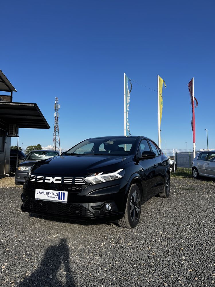 Inchiriez Dacia Logan 2023 automat