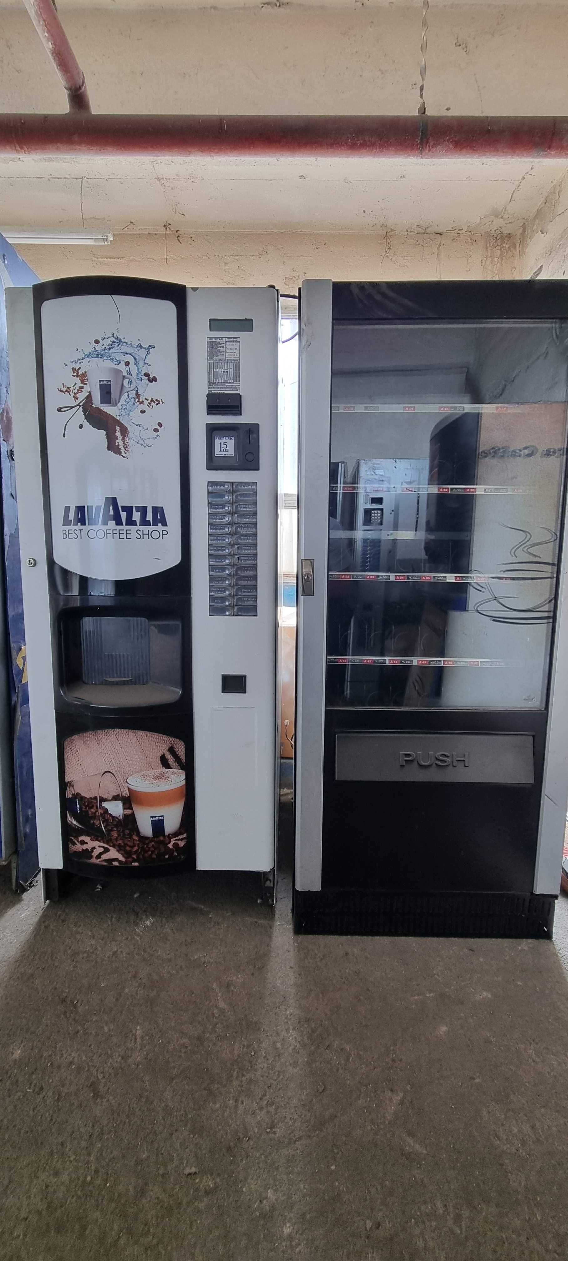 Se vand automate cald si rece sistem de plata inclus lichidare stoc