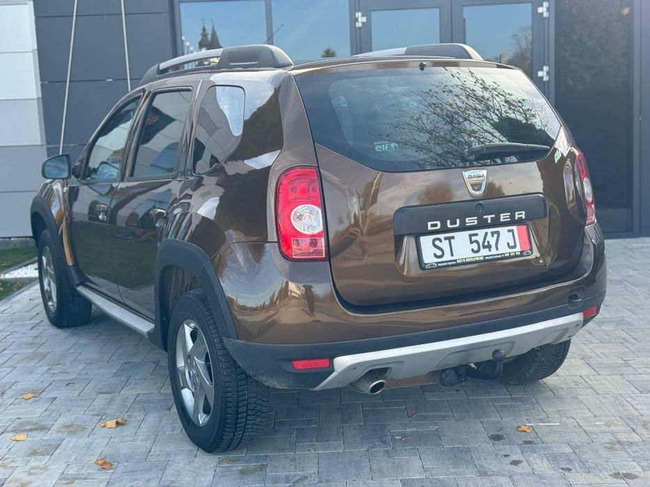 Dacia Duster Prestige 4x4 1.6 benzina+gaz 2014