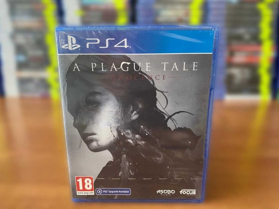 Новый A Plague Tale: Innocence PS4/PS5 Огромный Выбор Дисков