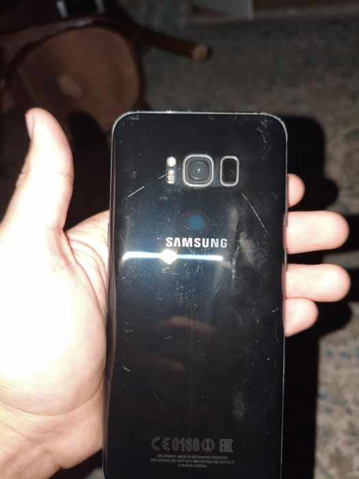 Samsung galaxy S8 plus все работает
