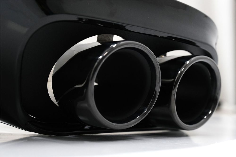 Difuzor Bara Spate Evacuare Dubla si Tobe Ornament compatibil cu Merce