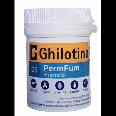 Ghilotina Permfum, Insecticid 11 gr