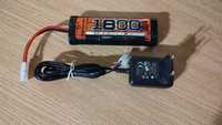 Baterie nimh 7.2v 1800mAh și încărcător Absima