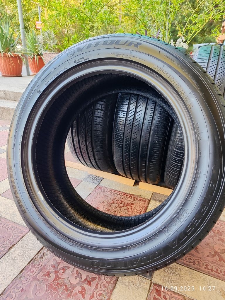 Vitour 235/55/19 aybi yoq