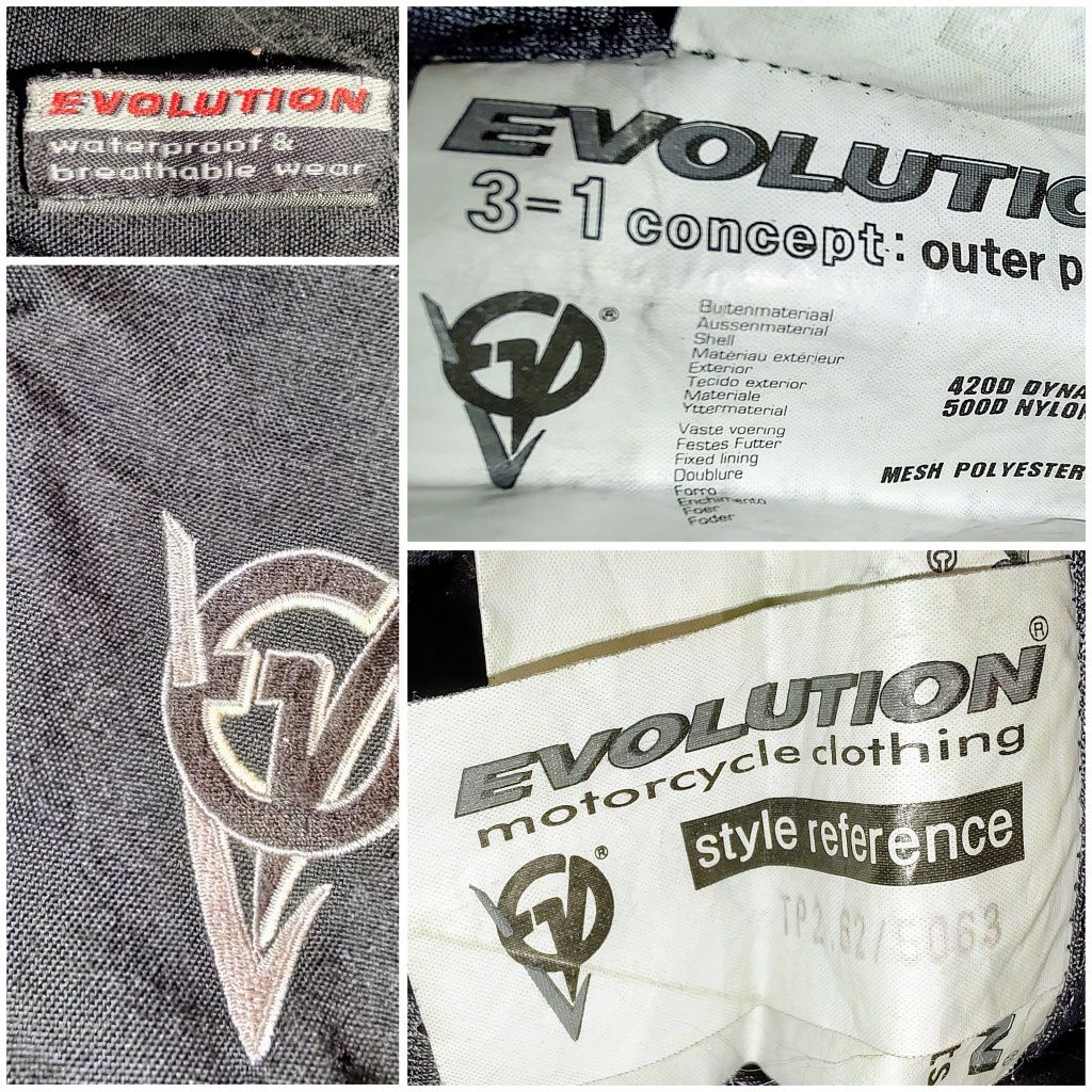 Pantaloni moto touring, Evolution, M long