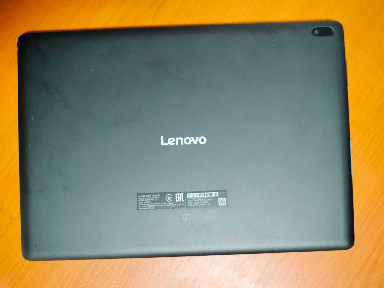 Tableta Lenovo Tab E10, Quad Core, 10.1", 3GB RAM, 32GB, 4G