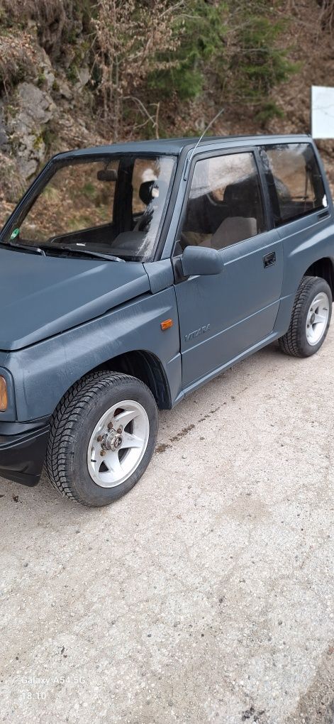 Suzuki vitara, motor 1,6