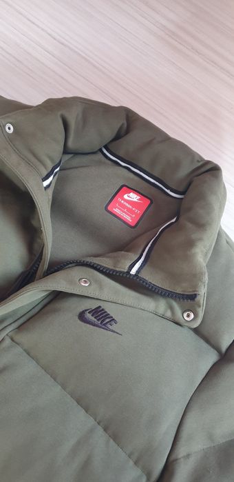 Nike Tech Down Therma Fit OVERSIZE  L/  XL ОРИГИНАЛ! Зимно пухено Яке