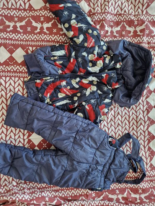 Комплект яке и гащеризон, размер 98/104