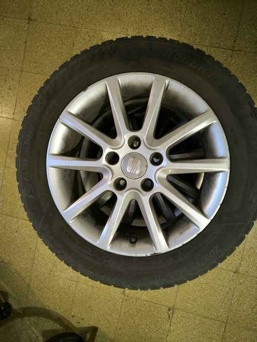 джанти за Сеат 4бр оригинални