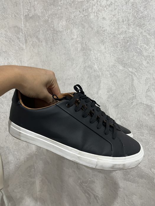 Zara кеды черные