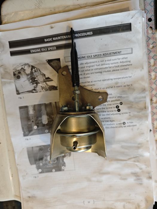 Актуатор турбо GT1544V   Citroen c4 1.6 hdi