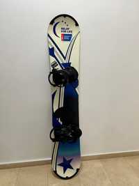 Snowboard placa 154cm