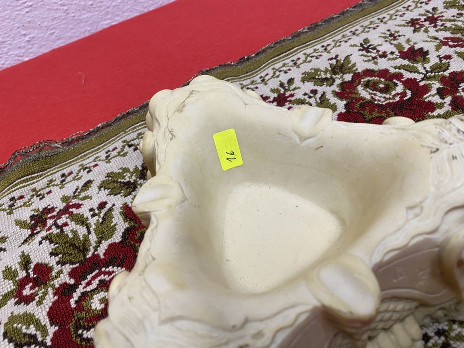 Декоративен пепелник купичка дракони Китай 1980те винтидж стил