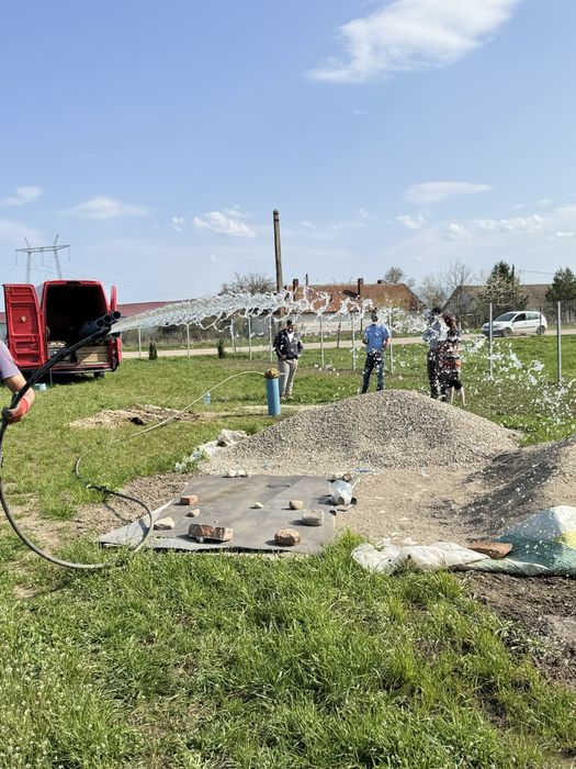 Foraje Puturi Apa Denisipari Prelungiri Fantani