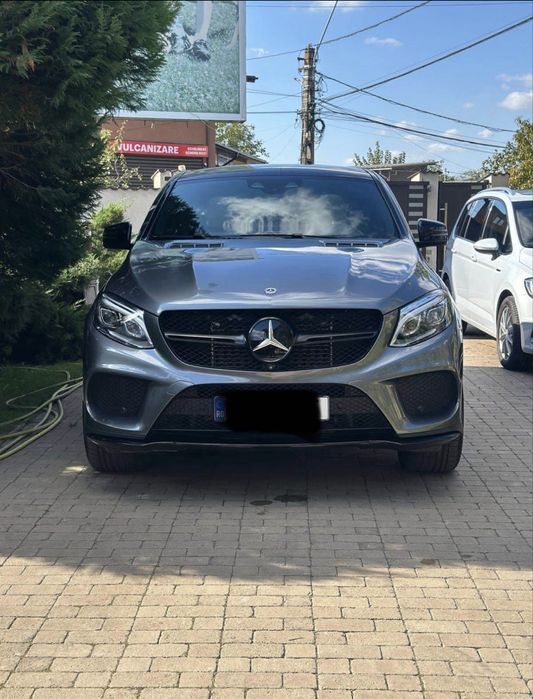 Mercedes-Benz GLE 350d 4Matic Coupe