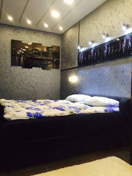 Ц-1 Эко Парк 2/2/4 65кв.м евро ремонт с мебелью и техникой ест арендат