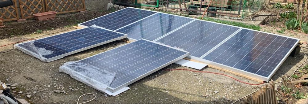Vand 6 panouri fotovoltaice