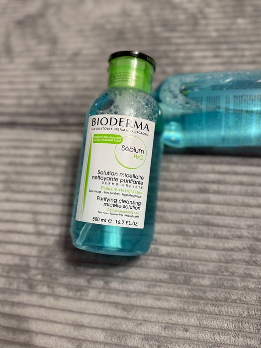 2 x Apa micelara Bioderma h20