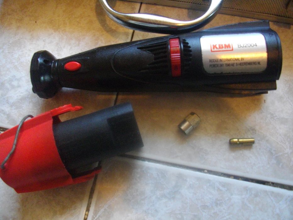 За Ремонт-За части-Black Decker-Шлифовалка-Английска-9,6Волта-Холандия