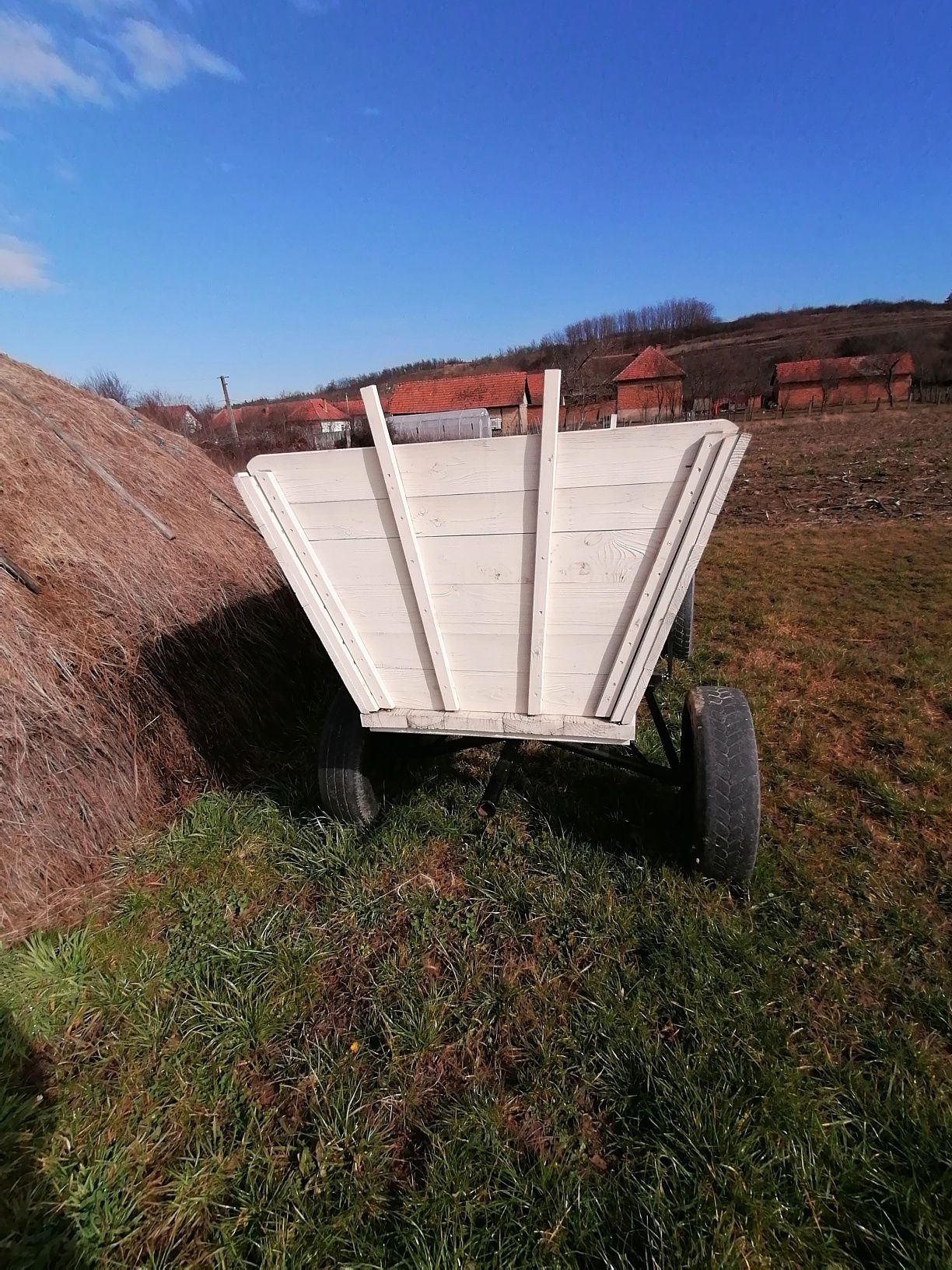 Vîd straf după tractor