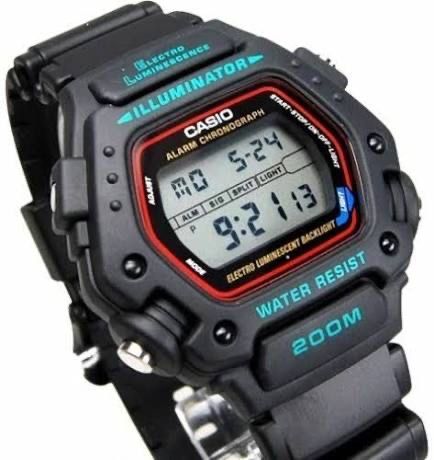 Casio DW290 Mission Impossible watch