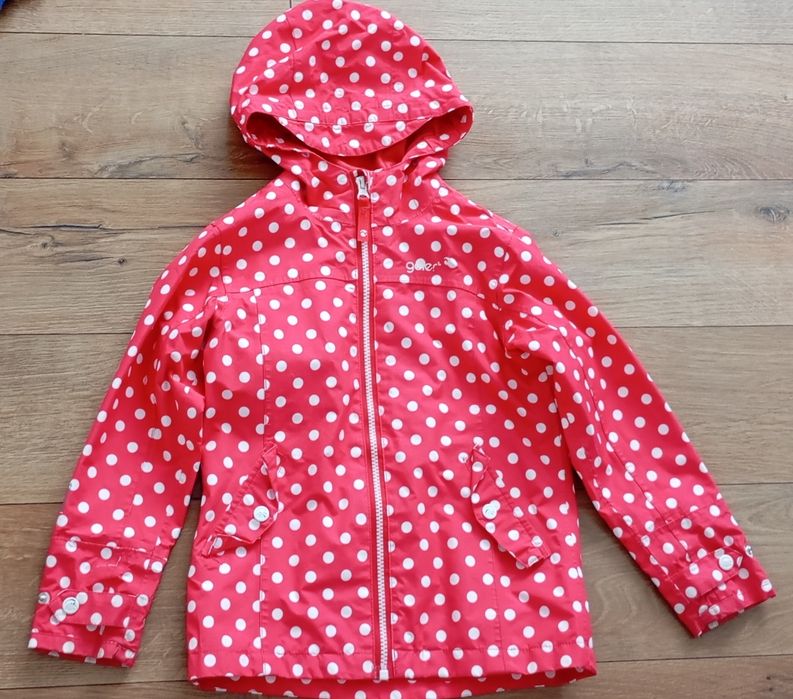 Jacheta fete  gelert impermeabila 5-6 ani