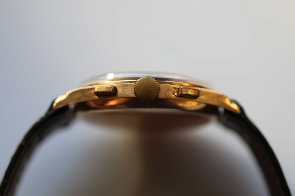 vand schimbChrographe Suisse aur rose 18k