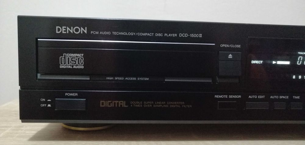 cd player Denon DCD 1500 mkll
