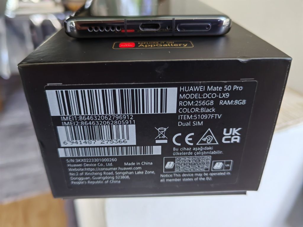 Huawei Mate 50 Pro * FullBox * accept schimburi