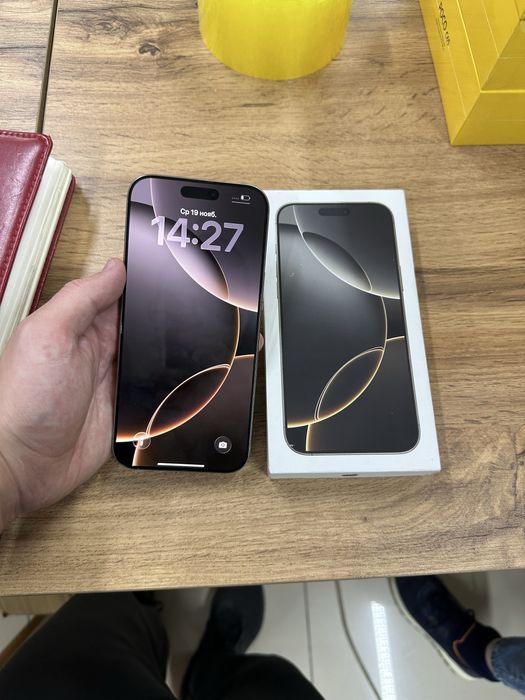 iPhone 16 PRO MAX 256gb