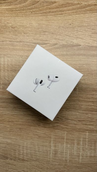 Новые airpods pro2 + алаптер в подарок