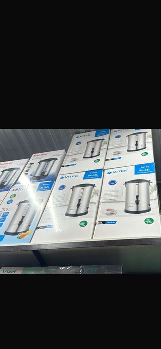 Титан для чая 35литр оптом 40000тг