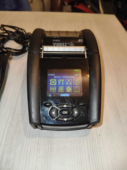 Imprimanta termica mobila de etichete Zebra ZQ610, Wi-Fi, bluethoot